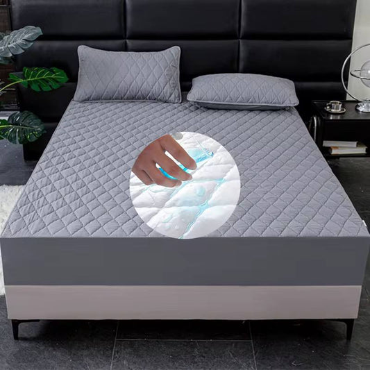 🛏️ Housse de matelas imperméable 200×220 + 2 taies d’oreiller