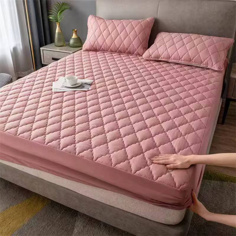 🛏️ Housse de matelas imperméable 200×220 + 2 taies d’oreiller