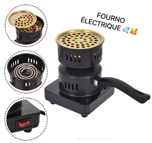 🔥 Fourneau Électrique