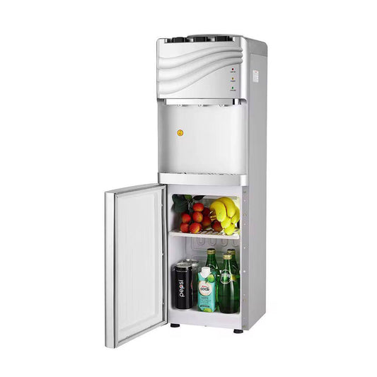 💧 Distributeur d’eau chaud & froid avec mini réfrigérateur intégré