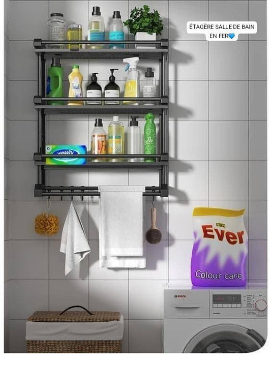 🛁✨ Étagère Murale Salle de Bain