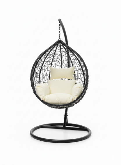 🔥 ✨Fauteuil Suspendu Grand Modèle 📏 Hauteur totale : 2 mètres
	•	📐 Diamètre du grand modèle : 1 mètre