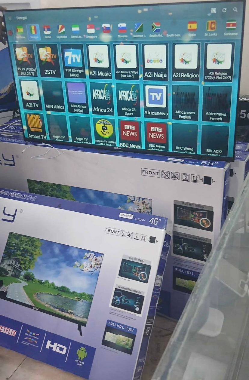📺 Smart TV 46 Pouces 4K
