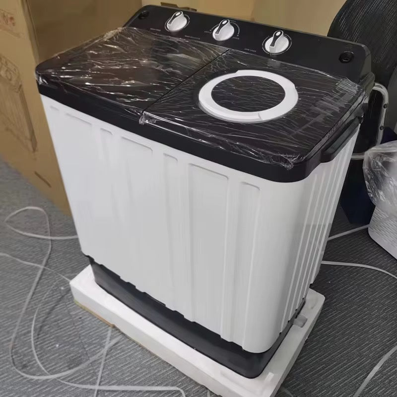 🌀 Machine à laver semi-automatique 8 kg 2 compartiment marque Astech