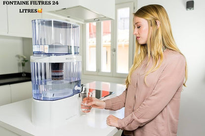 💧 Fontaine à Filtration d’Eau 24 Litre