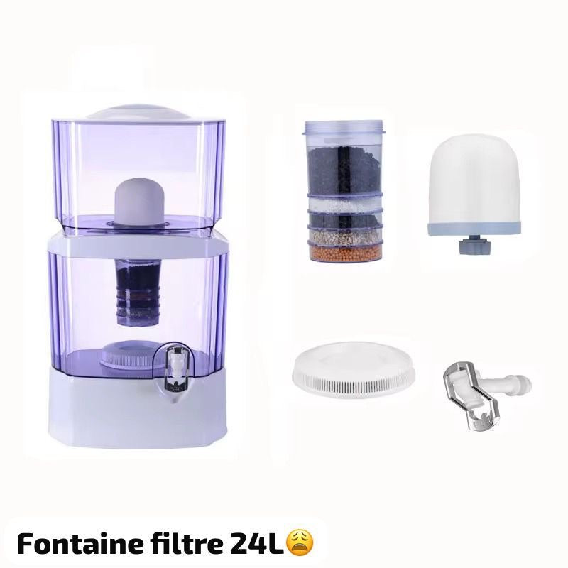 💧 Fontaine à Filtration d’Eau 24 Litre