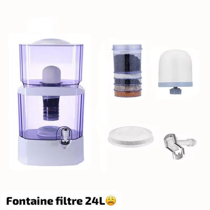 💧 Fontaine à Filtration d’Eau 24 Litre