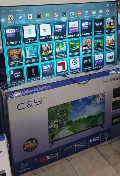 📺 Smart TV 46 Pouces 4K