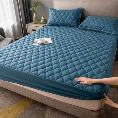 🛏️ Housse de matelas imperméable 200×220 + 2 taies d’oreiller