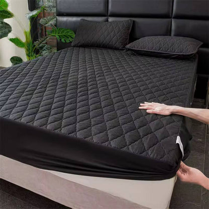 🛏️ Housse de matelas imperméable 200×220 + 2 taies d’oreiller