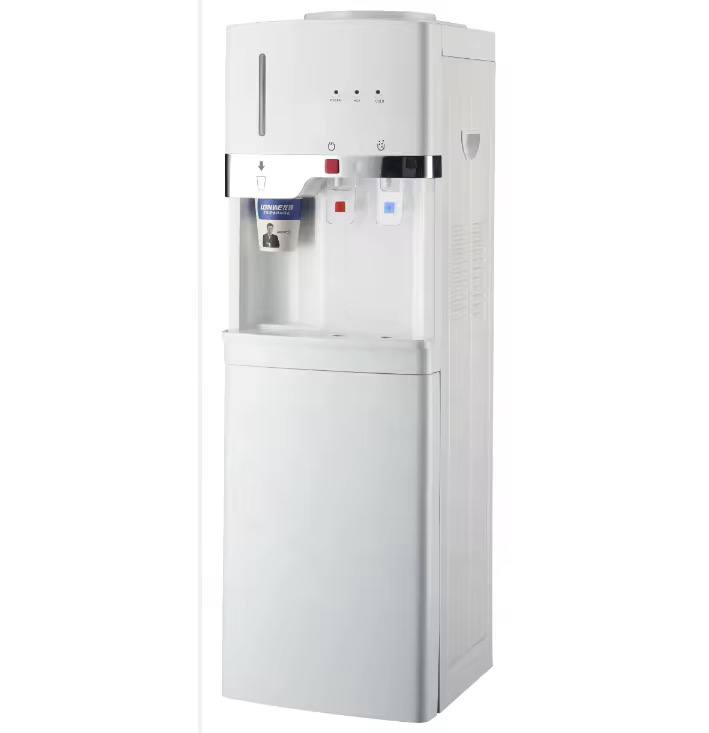 💧 Fontaine à Eau Chaude & Froide avec Mini Réfrigérateur Intégré 💧