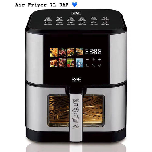 🔥 Friteuse à Air 7 Litres