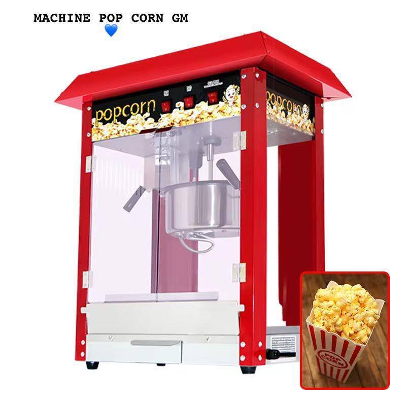 🍿 Machine à Pop-Corn Électrique – Grand Modèle 🎉