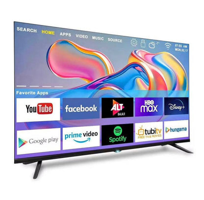 📺 Smart TV 43 pouces 4K Full HD – Wi-Fi & Applications intégrées 🌐🔥