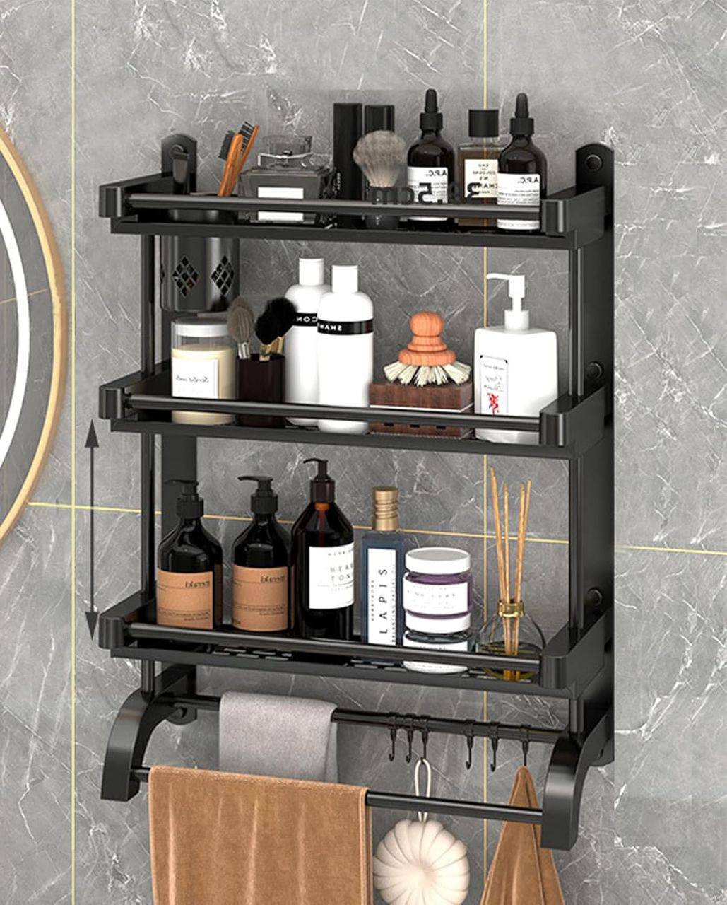 🛁✨ Étagère Murale Salle de Bain