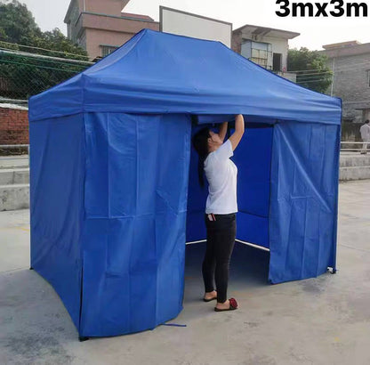 🔥 Tente 3m x 3m + bâches de couverture