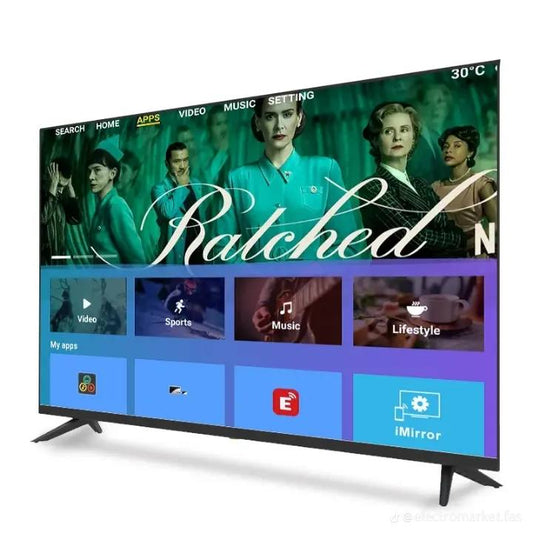 ⭐️ SMART TV ANDROID – 55 POUCES
