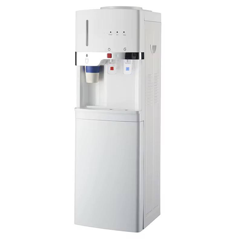 💧 Fontaine à Eau Chaude & Froide avec Mini Réfrigérateur Intégré 💧