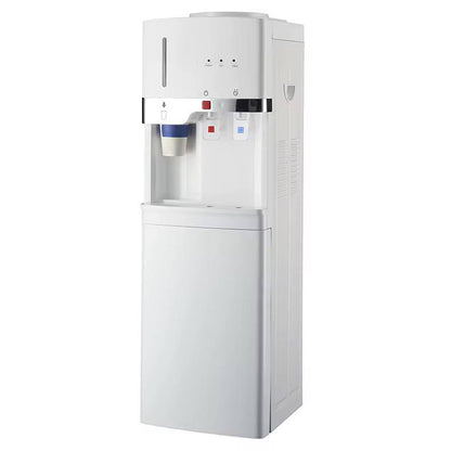 💧 Fontaine à Eau Chaude & Froide avec Mini Réfrigérateur Intégré 💧