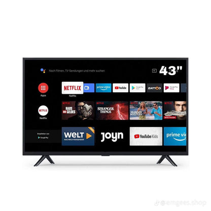 📺 Smart TV 43 pouces 4K Full HD – Wi-Fi & Applications intégrées 🌐🔥