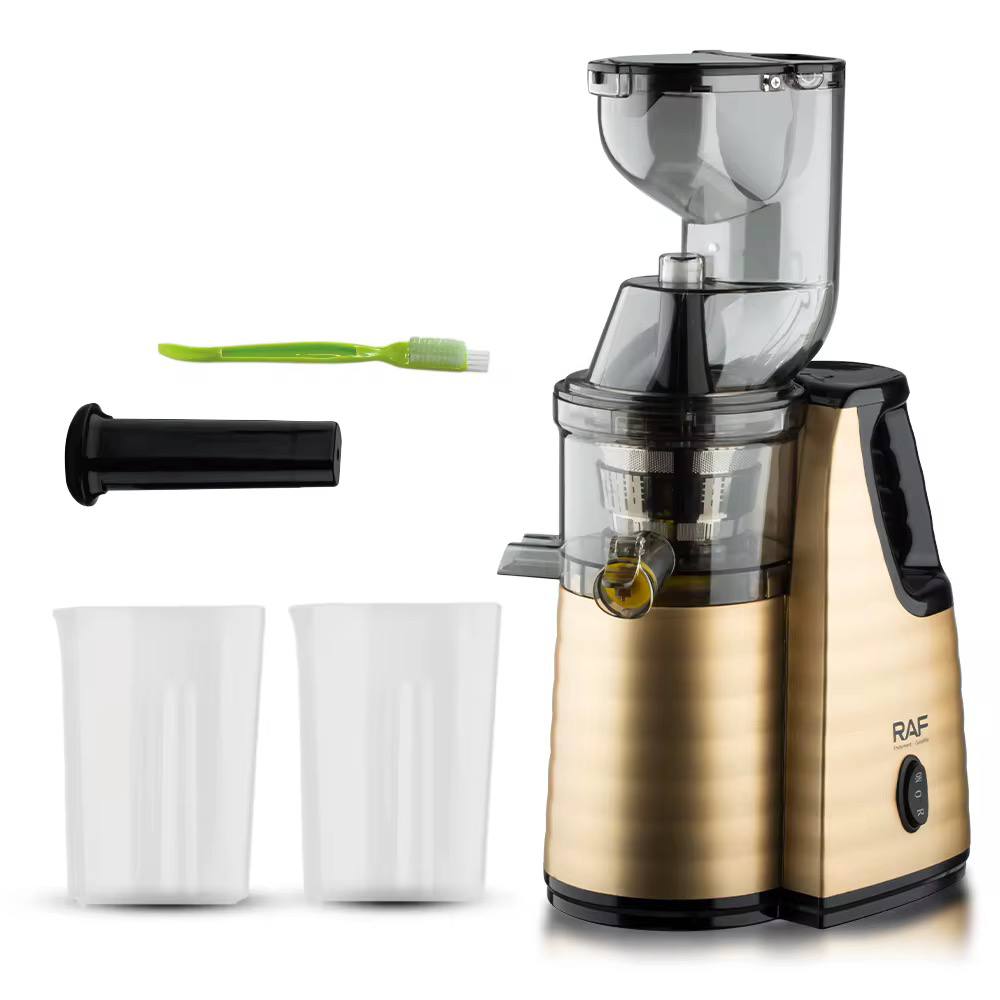 🟡 Extracteur de Jus RAF Slow Juicer – 150W