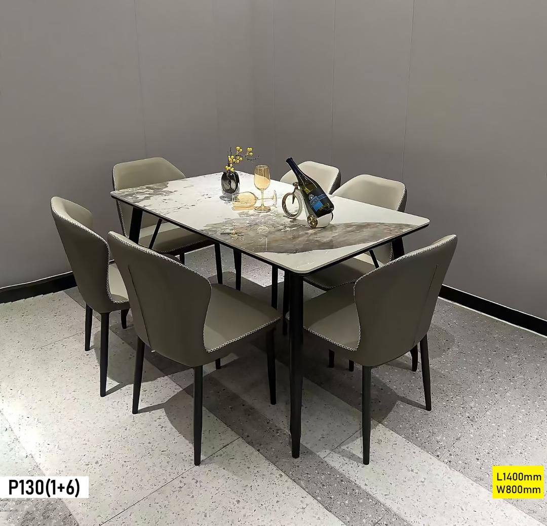 🛋️ Table à Manger VIP 6 Places