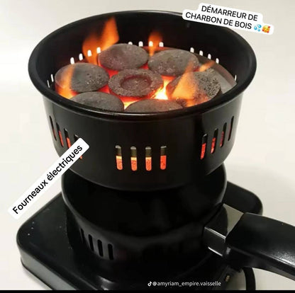 🔥 Fourneau Électrique