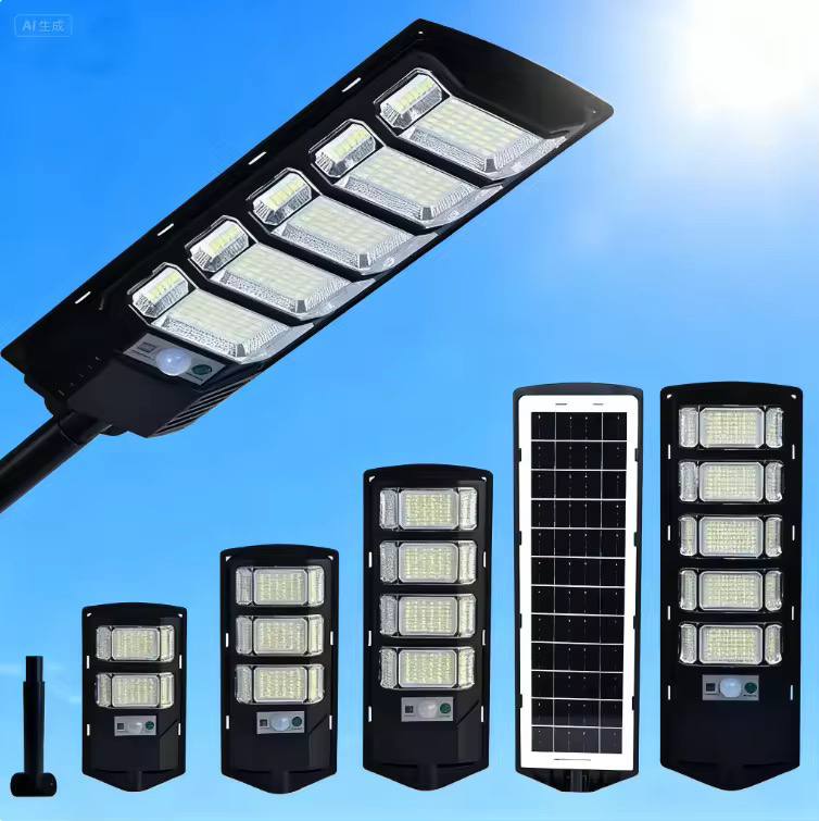 🌞 Lampe Solaire 1000W avec Détecteur de Mouvement 💡