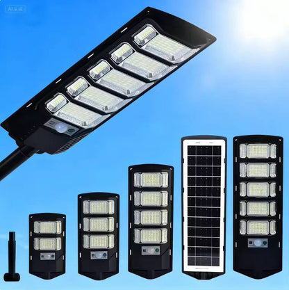 🌞 Lampe Solaire 1000W avec Détecteur de Mouvement 💡