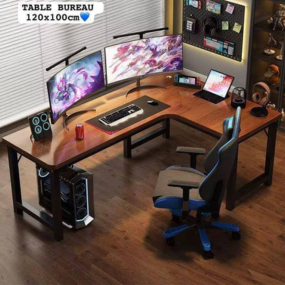 🪑 Bureau Moderne 120 x 100 cm