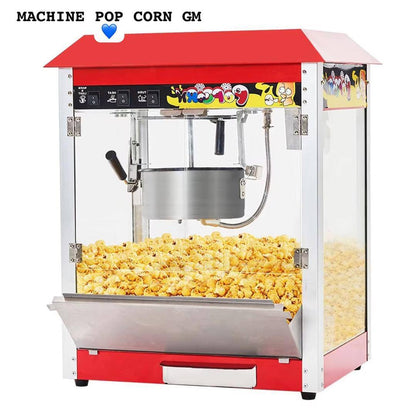 🍿 Machine à Pop-Corn Électrique – Grand Modèle 🎉