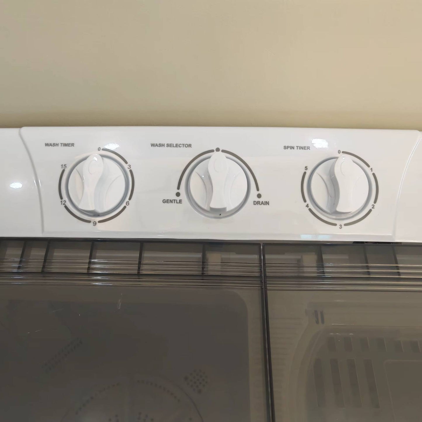 🌀 Machine à laver semi-automatique 8 kg 2 compartiment