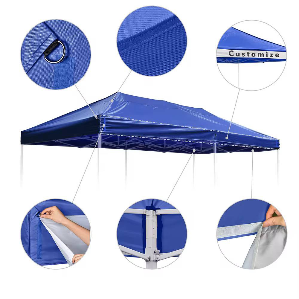 🔥 Tente 3m x 3m + bâches de couverture