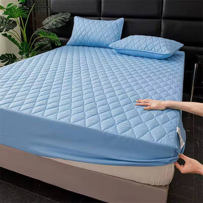 🛏️ Housse de matelas imperméable 200×220 + 2 taies d’oreiller