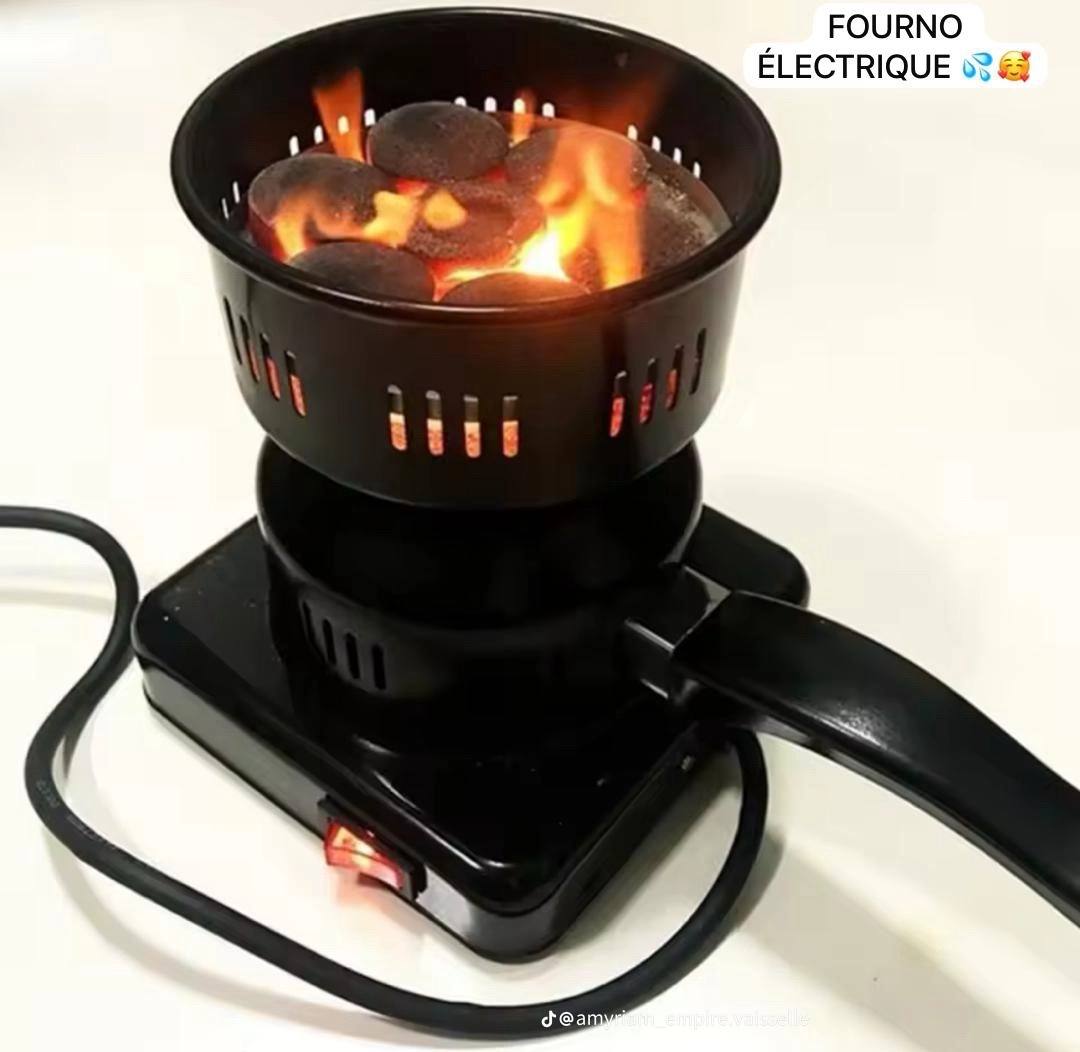 🔥 Fourneau Électrique