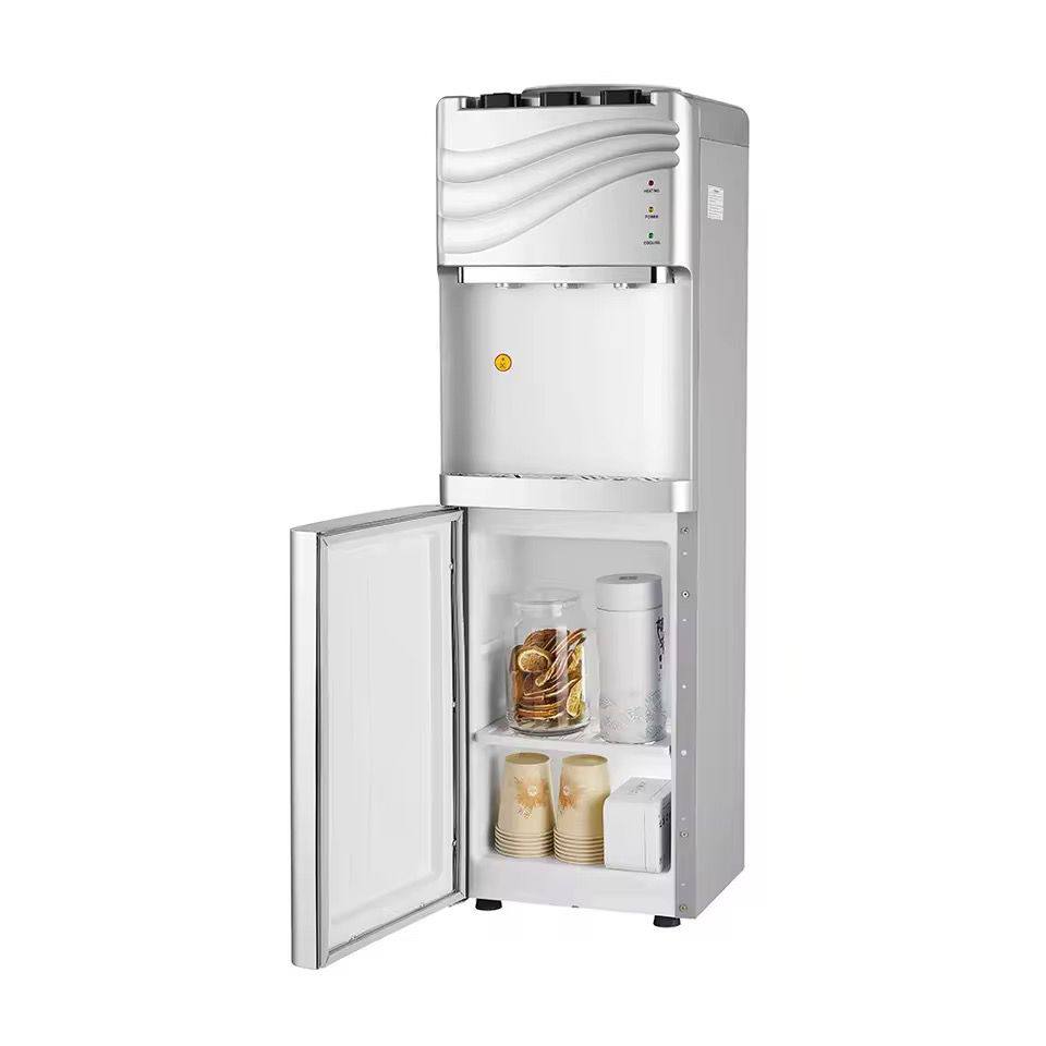 💧 Distributeur d’eau chaud & froid avec mini réfrigérateur intégré