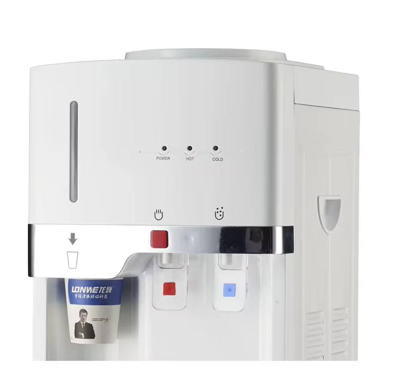 💧 Fontaine à Eau Chaude & Froide avec Mini Réfrigérateur Intégré 💧