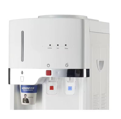 💧 Fontaine à Eau Chaude & Froide avec Mini Réfrigérateur Intégré 💧