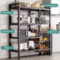 🏠 Étagère de Rangement 4 Niveaux pour Cuisine – Solide, Pratique et Élégante