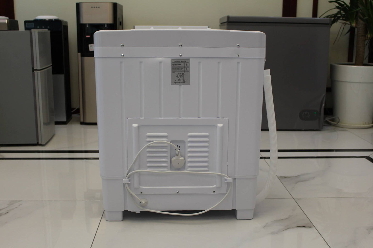 🌀 Machine à laver semi-automatique 8 kg 2 compartiment