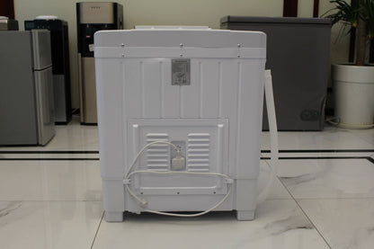 🌀 Machine à laver semi-automatique 8 kg 2 compartiment