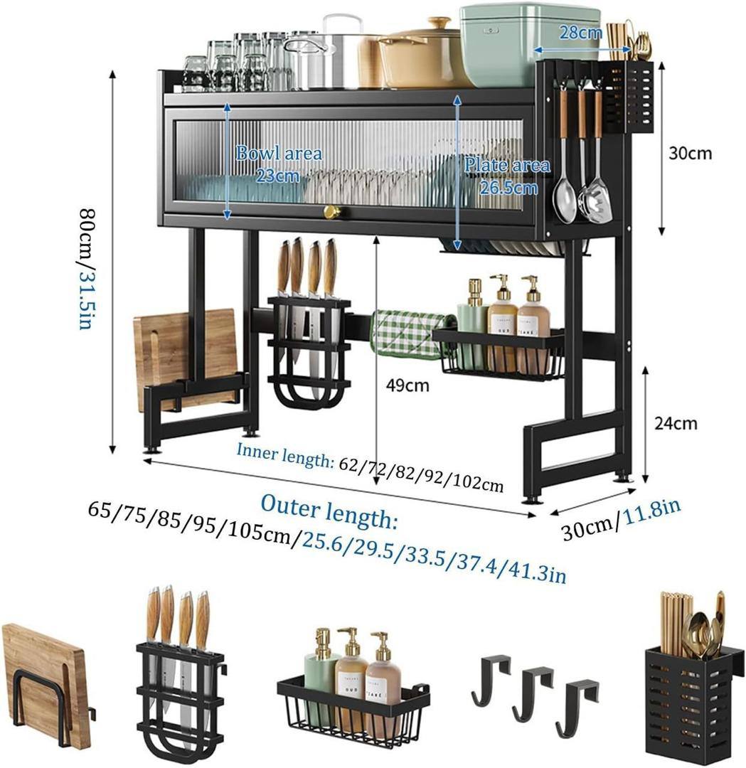 🧼 Égouttoir Range-Vaisselle
