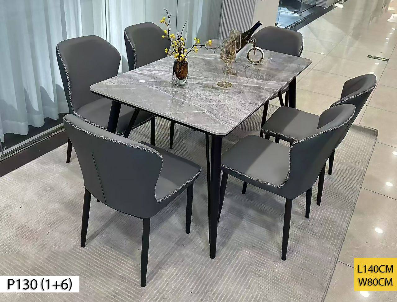 🛋️ Table à Manger VIP 6 Places