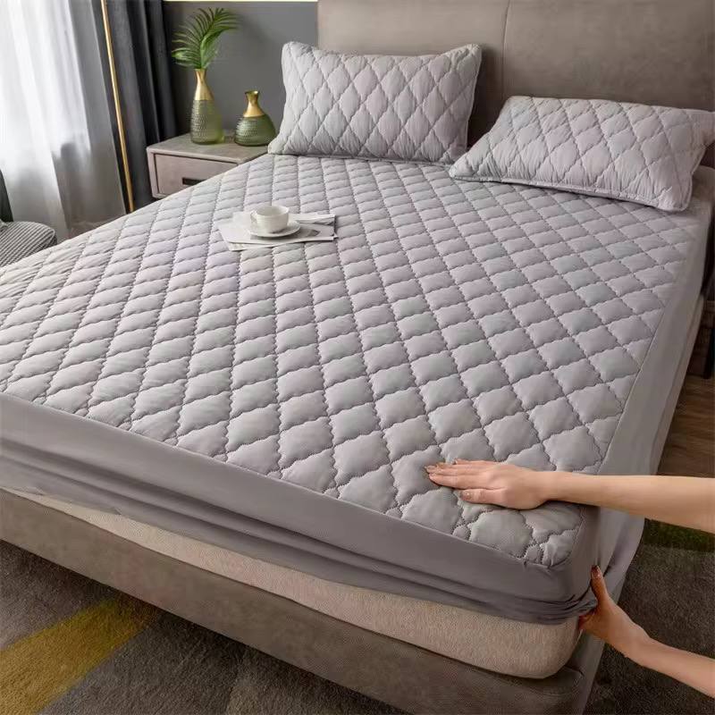 🛏️ Housse de matelas imperméable 200×220 + 2 taies d’oreiller