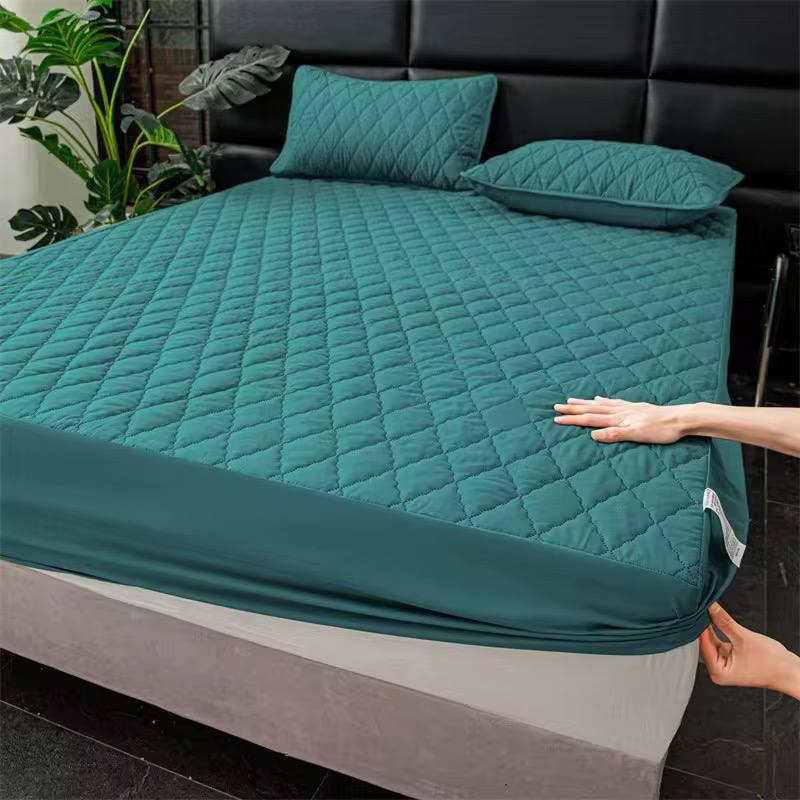 🛏️ Housse de matelas imperméable 200×220 + 2 taies d’oreiller