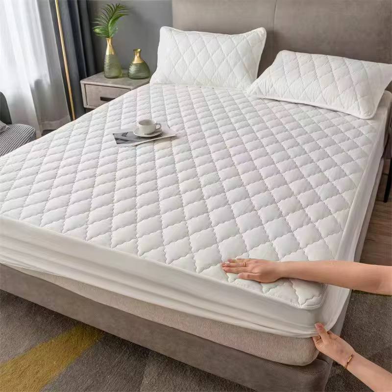 🛏️ Housse de matelas imperméable 200×220 + 2 taies d’oreiller
