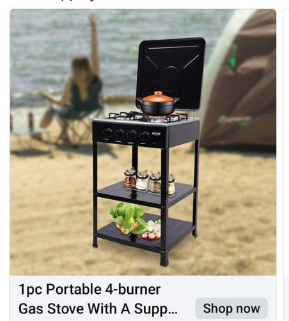 🔥 Gazinière 4 feux