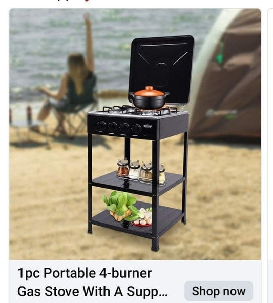 🔥 Gazinière 4 feux